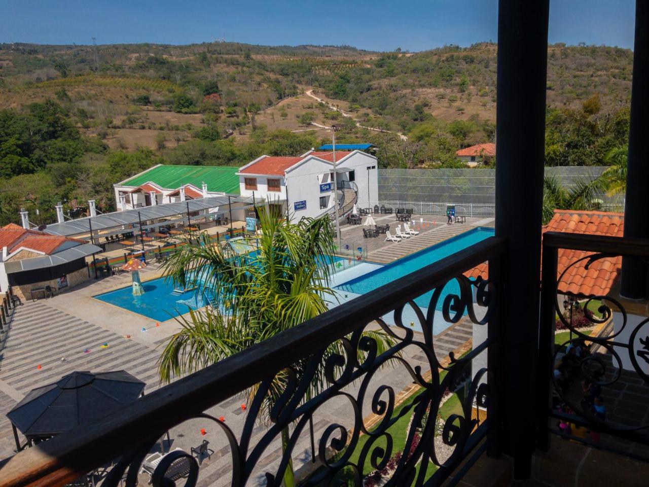 Hotel Majam'S Resort San Gil Εξωτερικό φωτογραφία